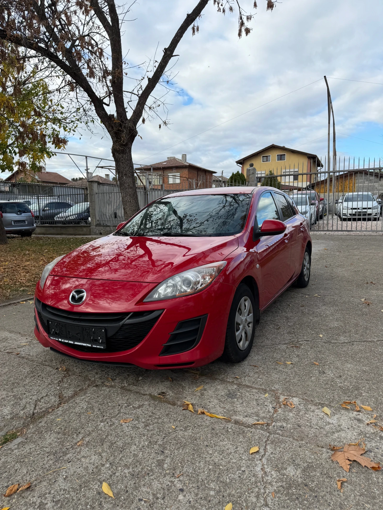 Mazda 3 1.6 BENZIN AUSTRIA 