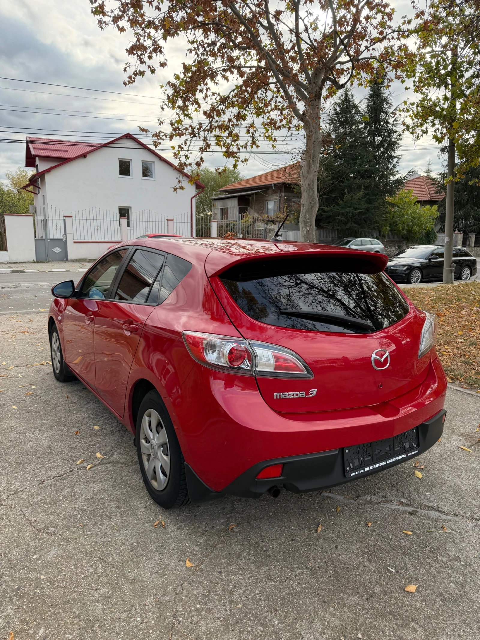 Mazda 3 1.6 BENZIN AUSTRIA , снимка 7 - Автомобили и джипове - 56742696