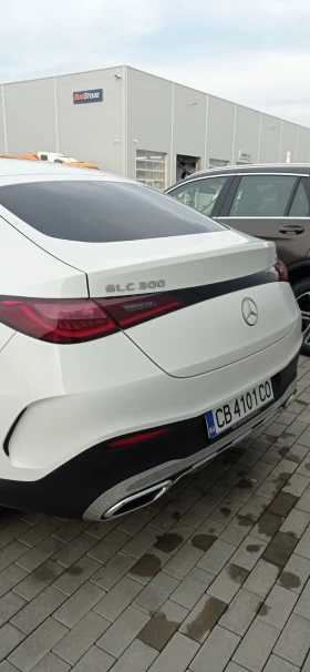 Mercedes-Benz GLC 300 Coupe/AMG/Pano/4M, снимка 14
