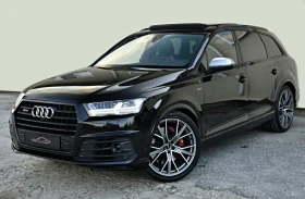 Audi SQ7 4.0 V8T MATRIX 360 PANO EXCLUSIVE 7-SITZE CARBON22, снимка 1