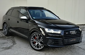 Audi SQ7 4.0 V8T MATRIX 360 PANO EXCLUSIVE 7-SITZE CARBON22, снимка 3