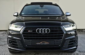 Audi SQ7 4.0 V8T MATRIX 360 PANO EXCLUSIVE 7-SITZE CARBON22, снимка 2