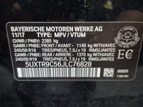 BMW X3 * XDRIVE30I * CARFAX * БЕЗ ПЪРВОНАЧАЛНА ВНОСКА - 37000 лв. / 18917.80 € - 36131937 15