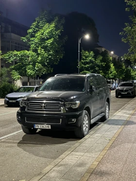 ����� �� �������� �� Toyota Sequoia