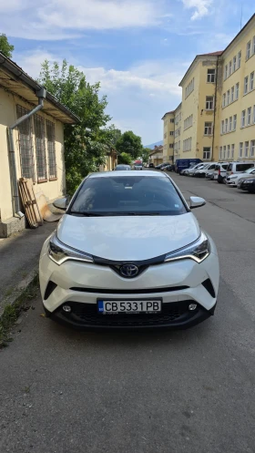 ����� �� �������� �� Toyota C-HR