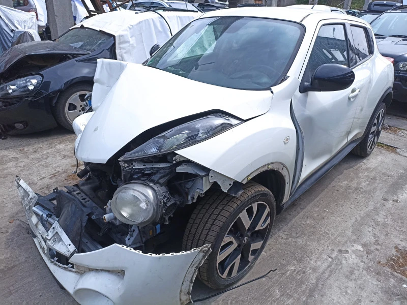 Nissan Juke 1,5 DCI, снимка 1 - Автомобили и джипове - 40869200