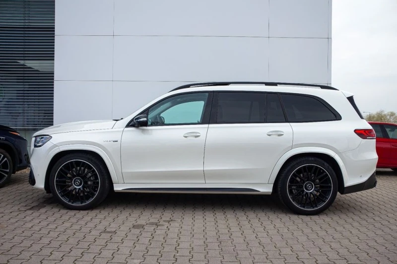 Mercedes-Benz GLS 63 AMG 4M, Designio, масаж, Burmester, снимка 2 - Автомобили и джипове - 44682411