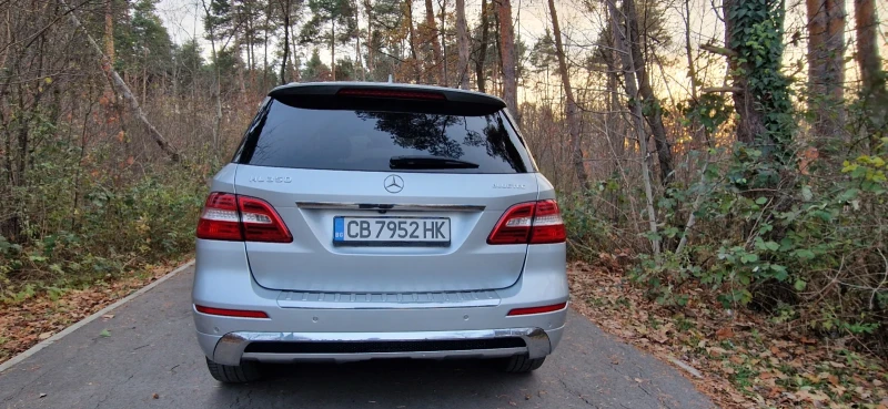 Mercedes-Benz ML 350 ML 350 bluetec, снимка 7 - Автомобили и джипове - 48105753