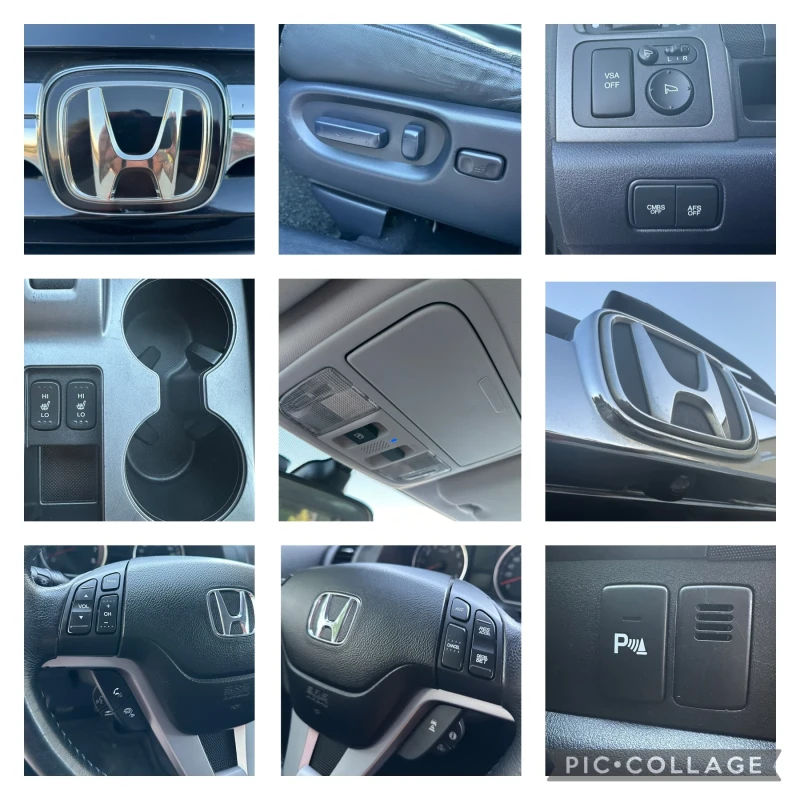 Honda Cr-v 2.0i Бензин, снимка 15 - Автомобили и джипове - 48990949