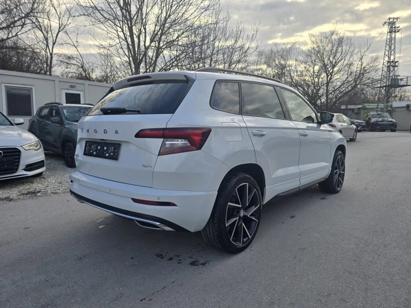 Skoda Karoq 2.0TDI - 150к.с - 4Х4 - Sport Line, снимка 4 - Автомобили и джипове - 48995000