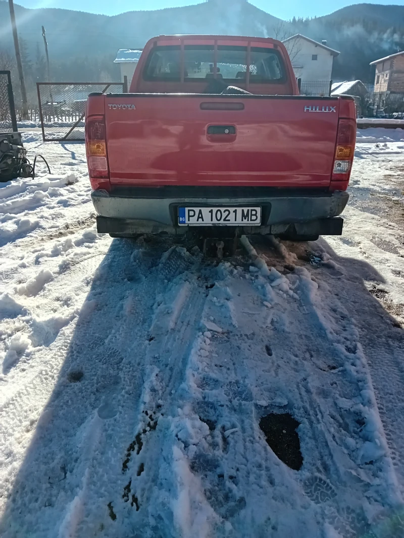 Toyota Hilux, снимка 2 - Автомобили и джипове - 48997623