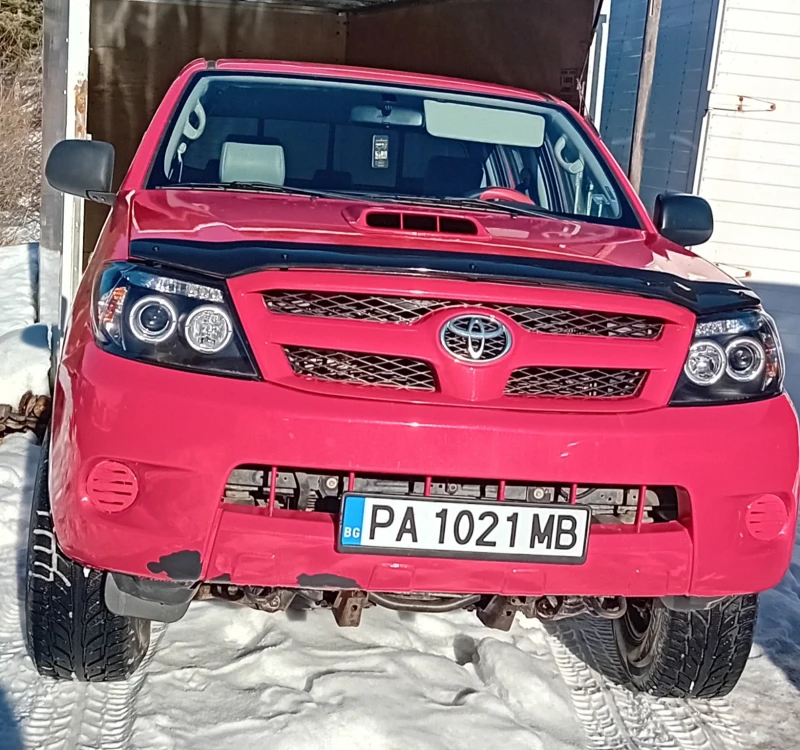 Toyota Hilux, снимка 1 - Автомобили и джипове - 48997623