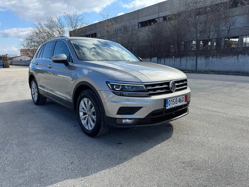 VW Tiguan 2, 0TDI-190kc  4x4 , снимка 7 - Автомобили и джипове - 49366357