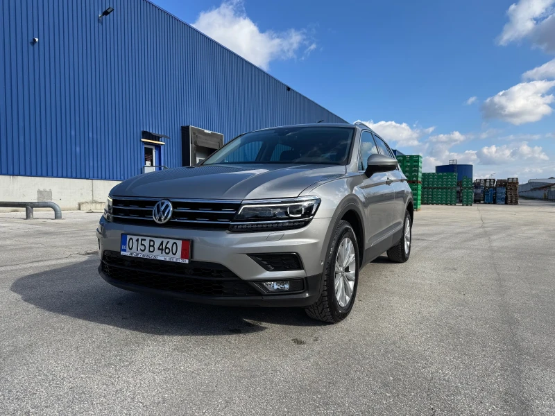 VW Tiguan 2, 0TDI-190kc  4x4 , снимка 1 - Автомобили и джипове - 49366357