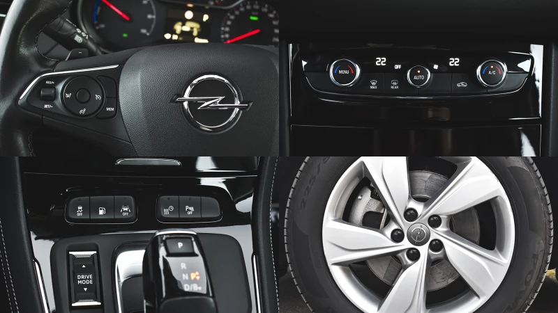 Opel Grandland X 1.6 Turbo Elegance Plug-in Hybrid4 4x4 Automatic, снимка 17 - Автомобили и джипове - 52077873