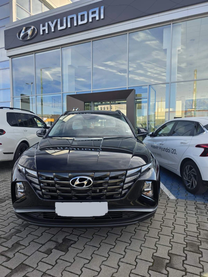 Hyundai Tucson 1.6 T-GDI 150 к.с. 6MT 4x4 Comfort