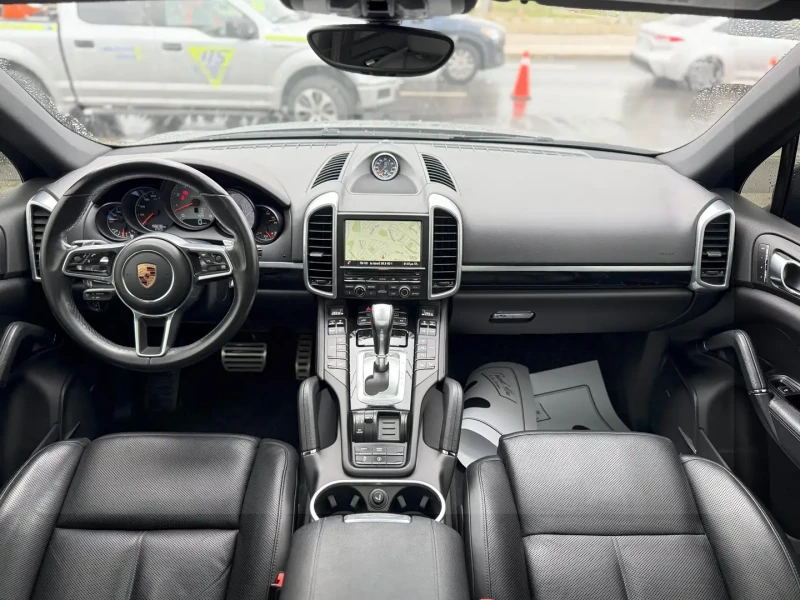 Porsche Cayenne S PREMIUM, BOSE, ОБДУХВАНЕ, PANORAMA, снимка 6 - Автомобили и джипове - 52509830
