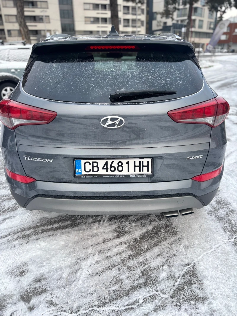Hyundai Tucson Sport, снимка 5 - Автомобили и джипове - 53064219