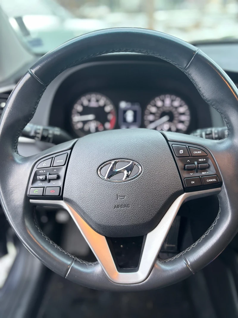 Hyundai Tucson Sport, снимка 8 - Автомобили и джипове - 53064219
