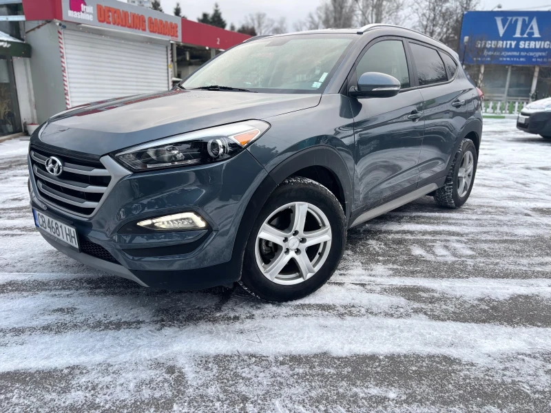 Hyundai Tucson Sport
