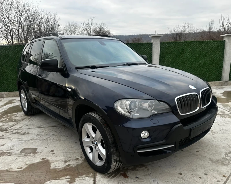 BMW X5 7 местен//DVD//Panorama//, снимка 2 - Автомобили и джипове - 53137568
