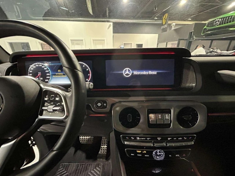 Mercedes-Benz G 550 * CARFAX * БЕЗ ПЪРВОНАЧАЛНА ВНОСКА, снимка 14 - Автомобили и джипове - 53164553