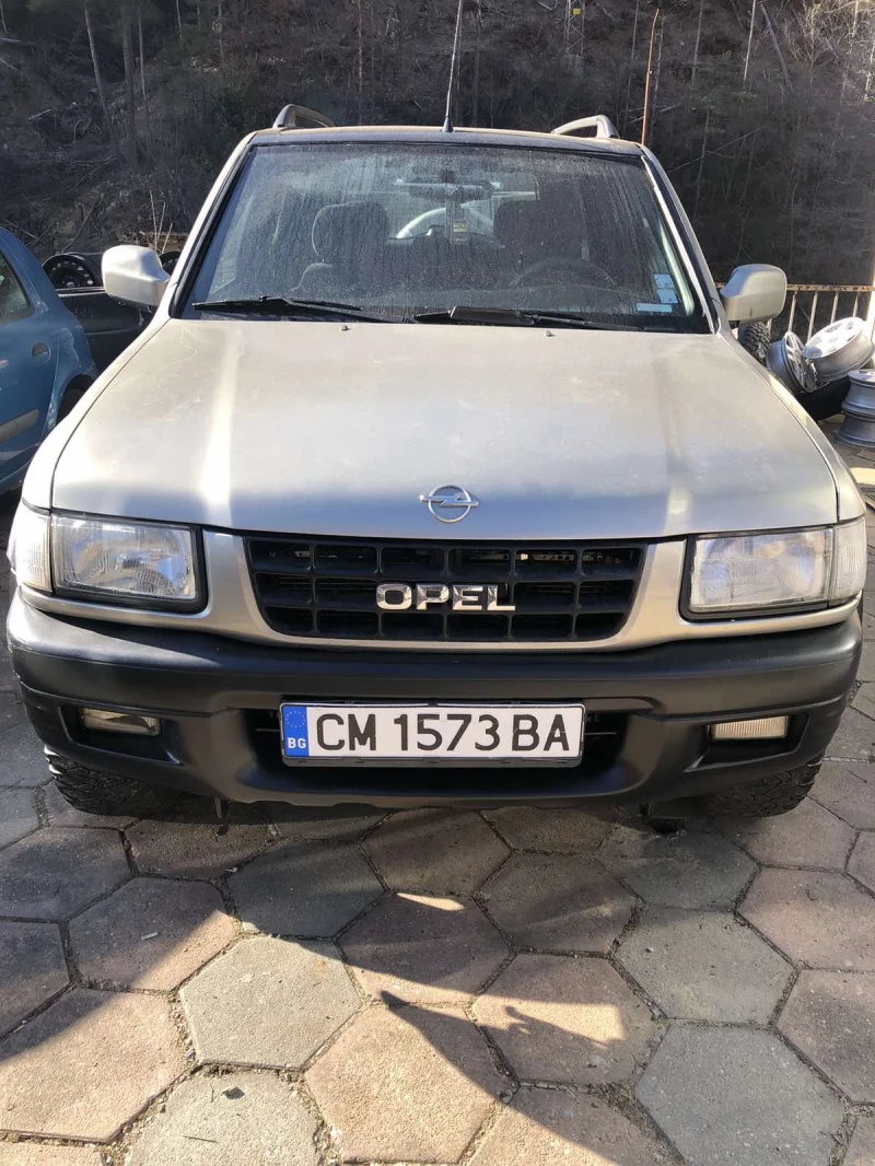 Opel Frontera 2.2d, снимка 7 - Автомобили и джипове - 53165674