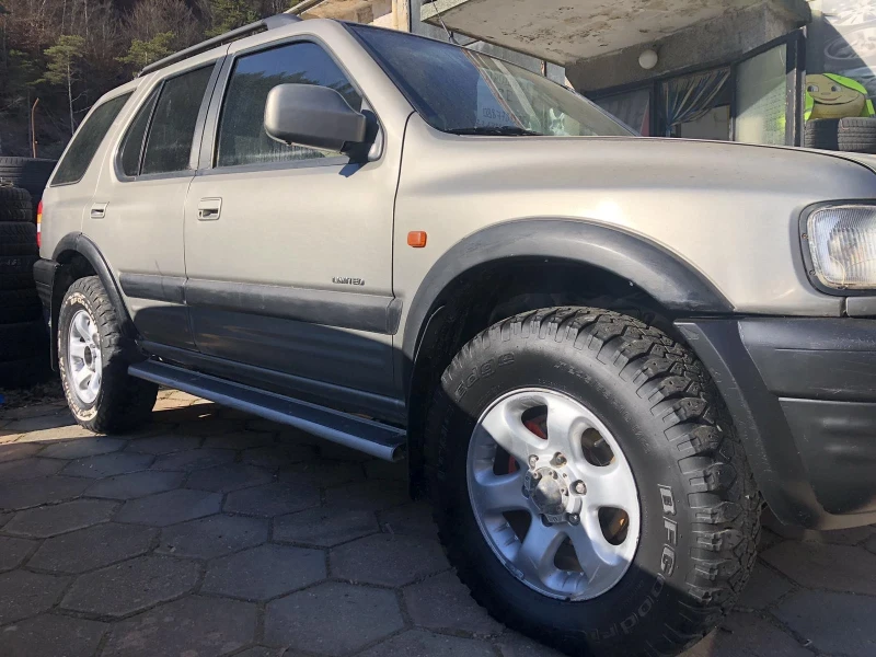 Opel Frontera 2.2d, снимка 5 - Автомобили и джипове - 53165674