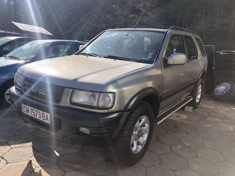 Opel Frontera 2.2d, снимка 9 - Автомобили и джипове - 53165674