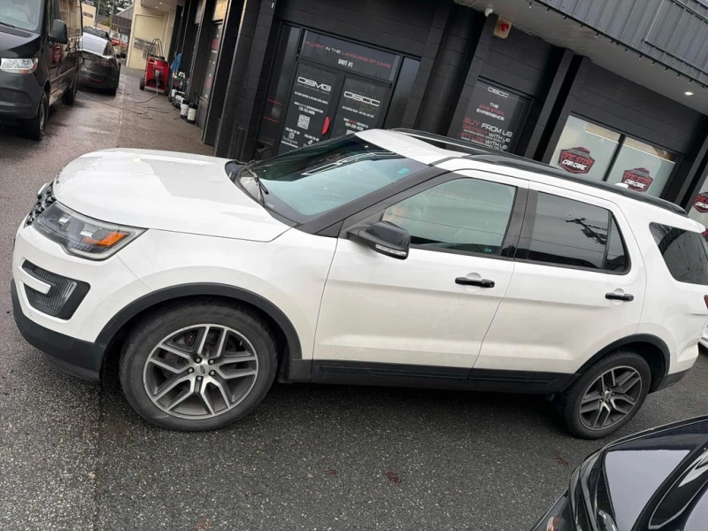 Ford Explorer SPORT AWD * ПОДГРЕВ* ОБДУХВАНЕ* 360 КАМЕРА* , снимка 3 - Автомобили и джипове - 53370749