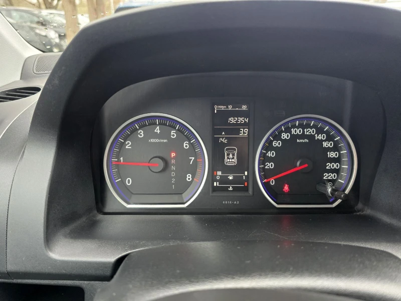 Honda Cr-v 2.0i/АВТОМАТ, снимка 10 - Автомобили и джипове - 53496530