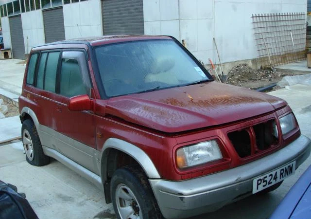 Suzuki Vitara 2.0 V6 - [1] 