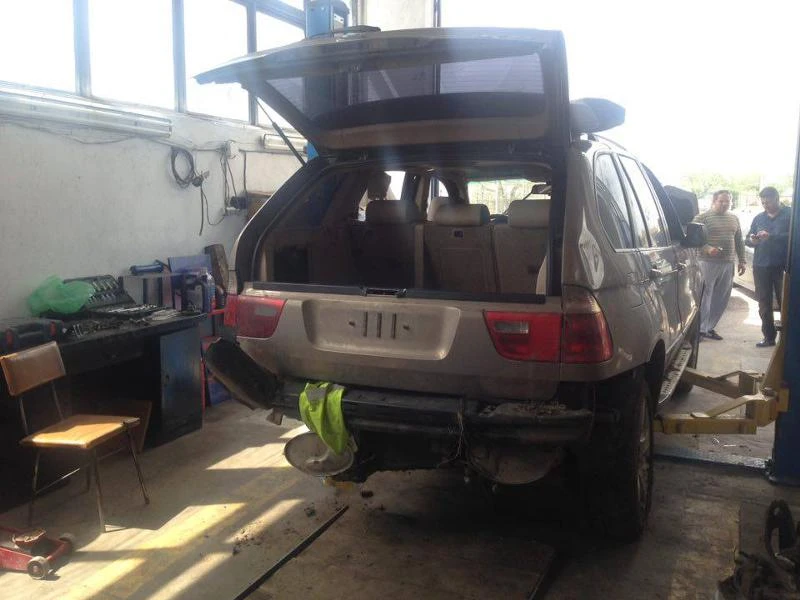 BMW X5, снимка 4 - Автомобили и джипове - 14268835