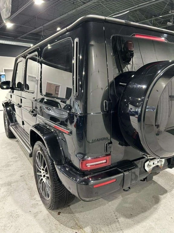 Mercedes-Benz G 550 * CARFAX * БЕЗ ПЪРВОНАЧАЛНА ВНОСКА, снимка 6 - Автомобили и джипове - 53164553