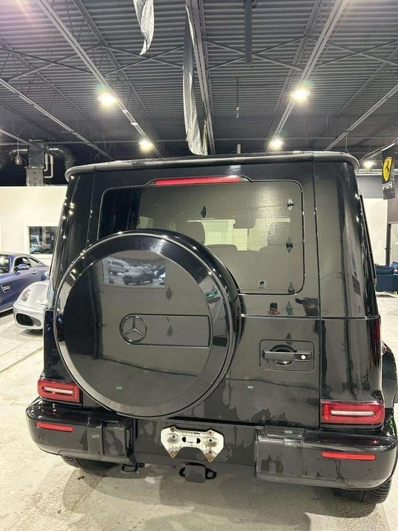 Mercedes-Benz G 550 * CARFAX * БЕЗ ПЪРВОНАЧАЛНА ВНОСКА, снимка 5 - Автомобили и джипове - 53164553
