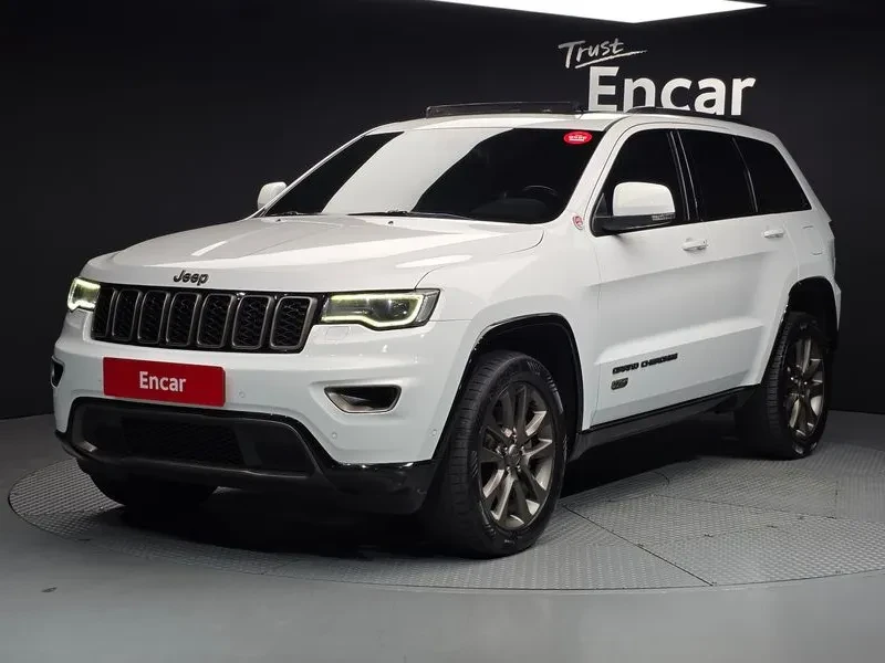 Jeep Grand cherokee 3.0 DIESEL 75TH SPECIAL EDITION WK2