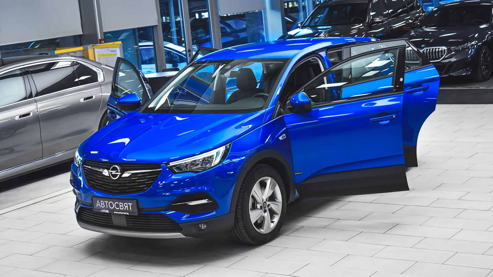 Opel Grandland X 1.6 Turbo Elegance Plug-in Hybrid4 4x4 Automatic, снимка 1