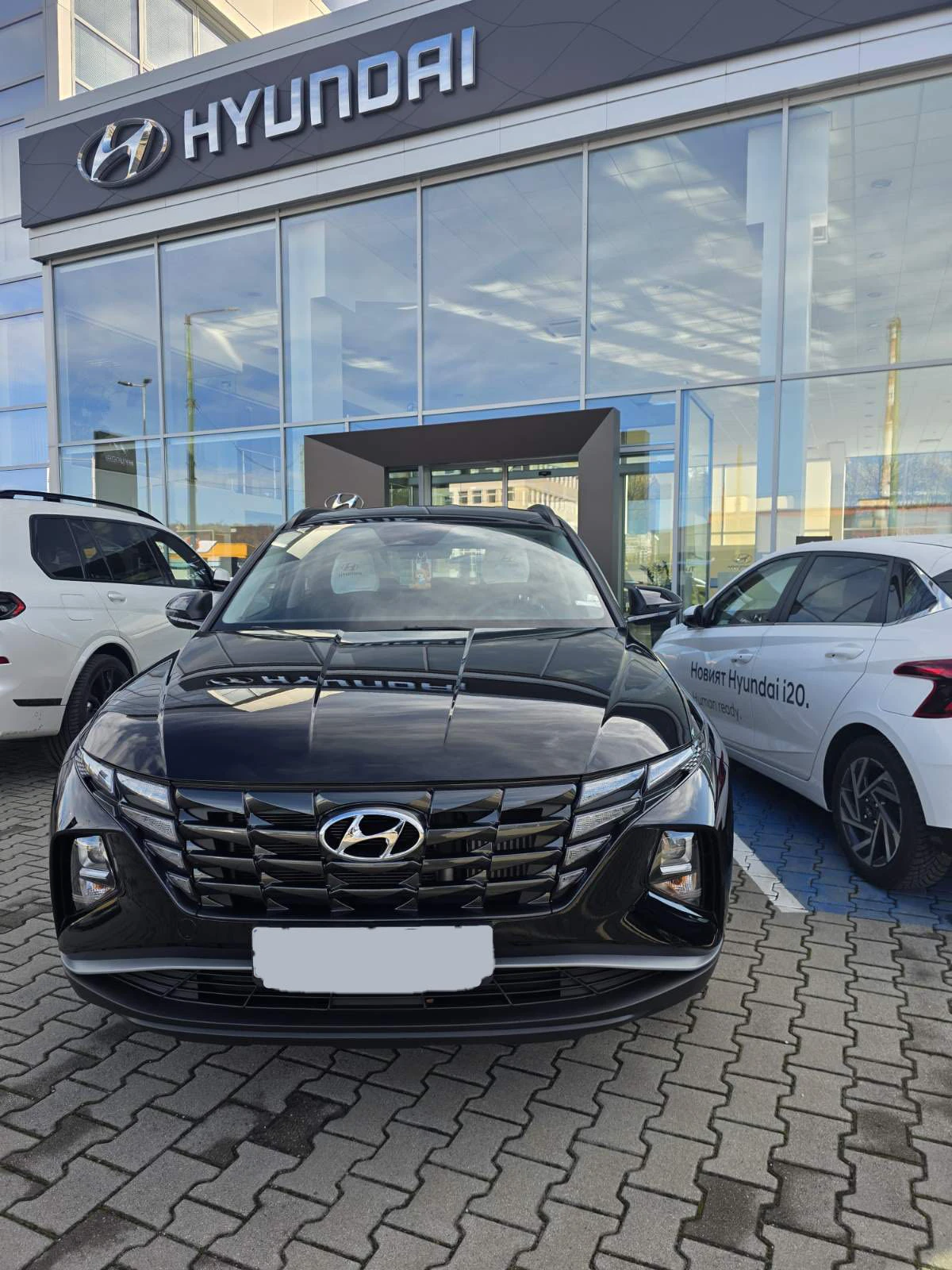 Hyundai Tucson 1.6 T-GDI 150 к.с. 6MT 4x4 Comfort, снимка 1