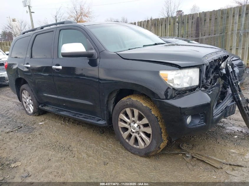Toyota Sequoia 5.7L V-8 DOHC, VVT, 381HP 4X4 Drive, снимка 1