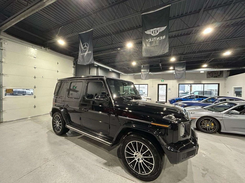 Mercedes-Benz G 550 * CARFAX * БЕЗ ПЪРВОНАЧАЛНА ВНОСКА, снимка 1