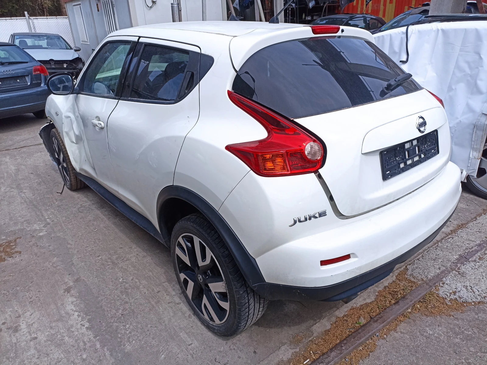 Nissan Juke 1,5 DCI - изображение 4