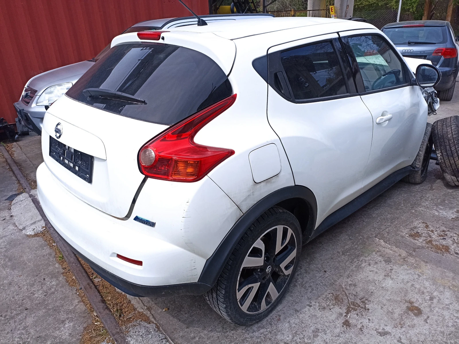 Nissan Juke 1,5 DCI - изображение 3