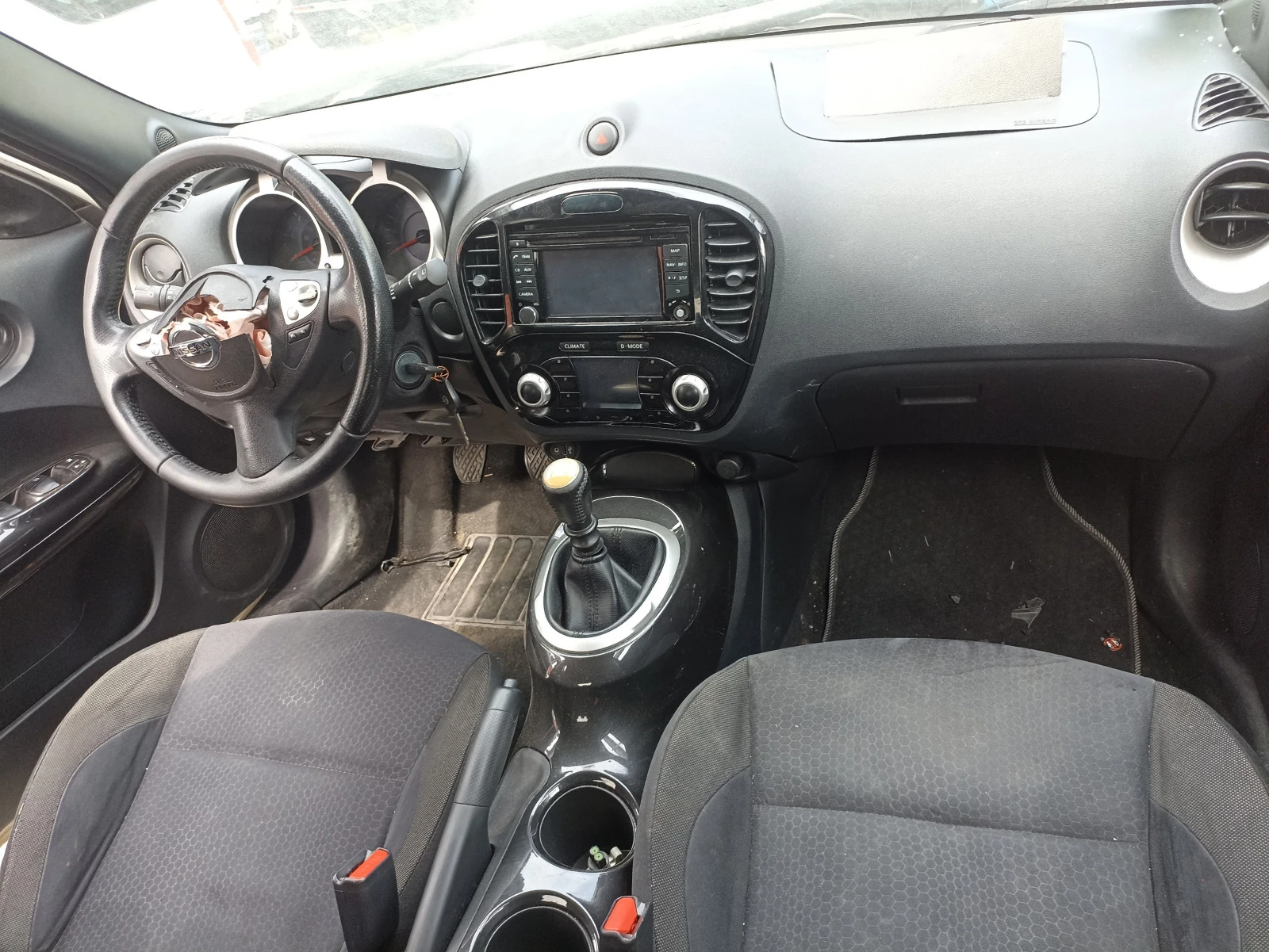 Nissan Juke 1,5 DCI - изображение 8