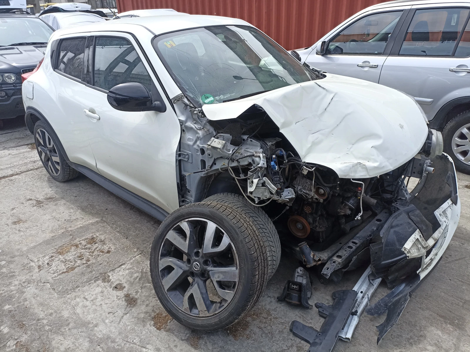 Nissan Juke 1,5 DCI - изображение 2