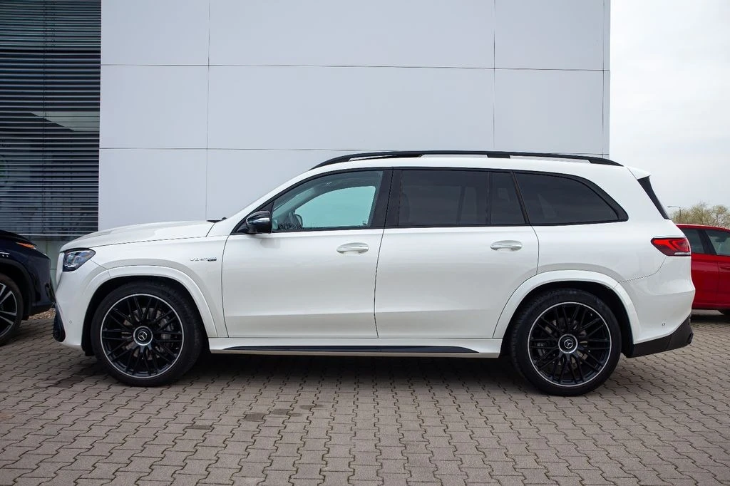 Mercedes-Benz GLS 63 AMG 4M, Designio, масаж, Burmester - изображение 2