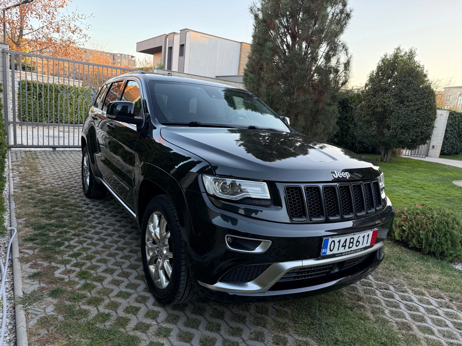 Jeep Grand cherokee 3.0CRD* TV* SUMMIT - изображение 3