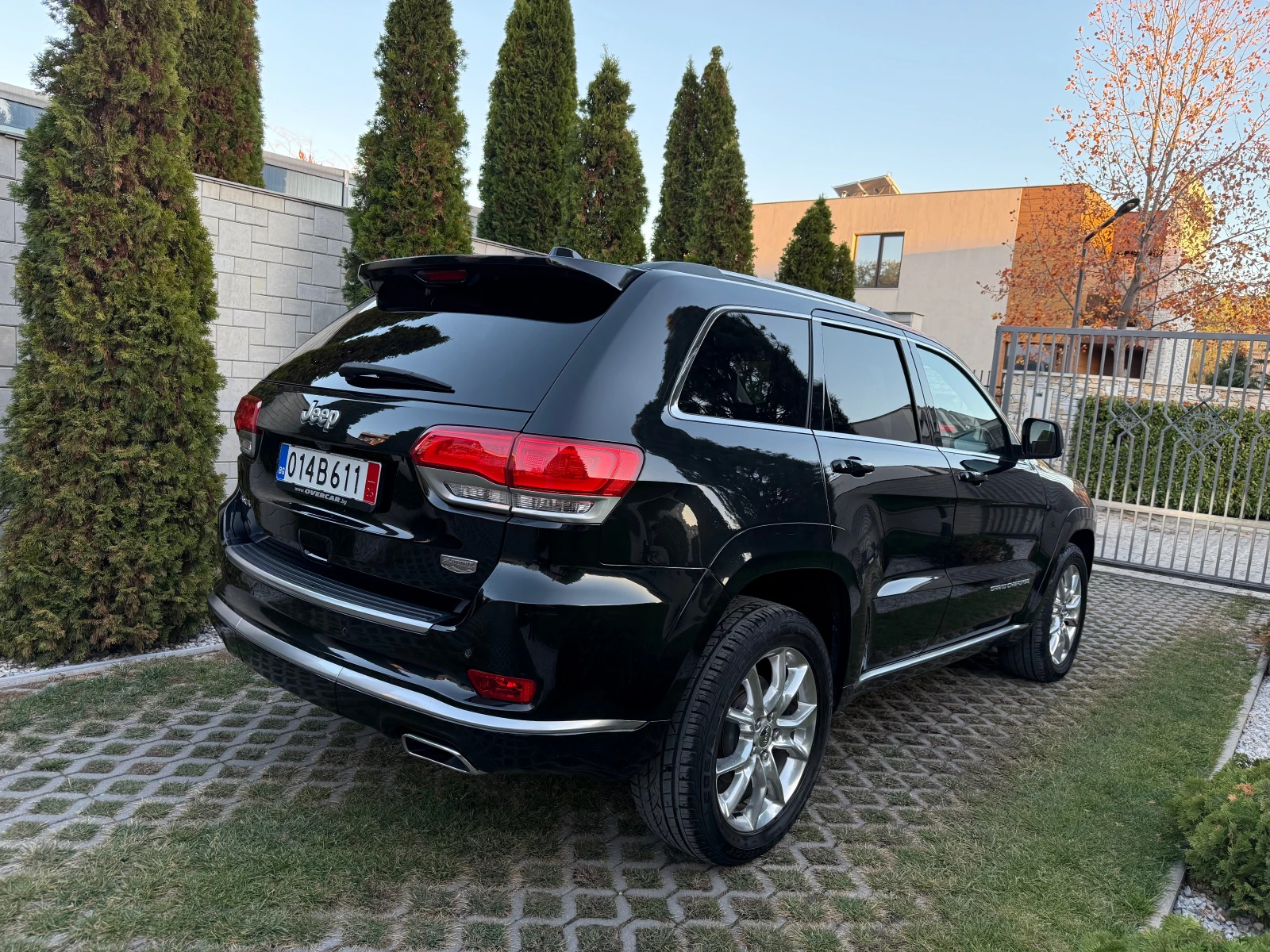 Jeep Grand cherokee 3.0CRD* TV* SUMMIT - изображение 5