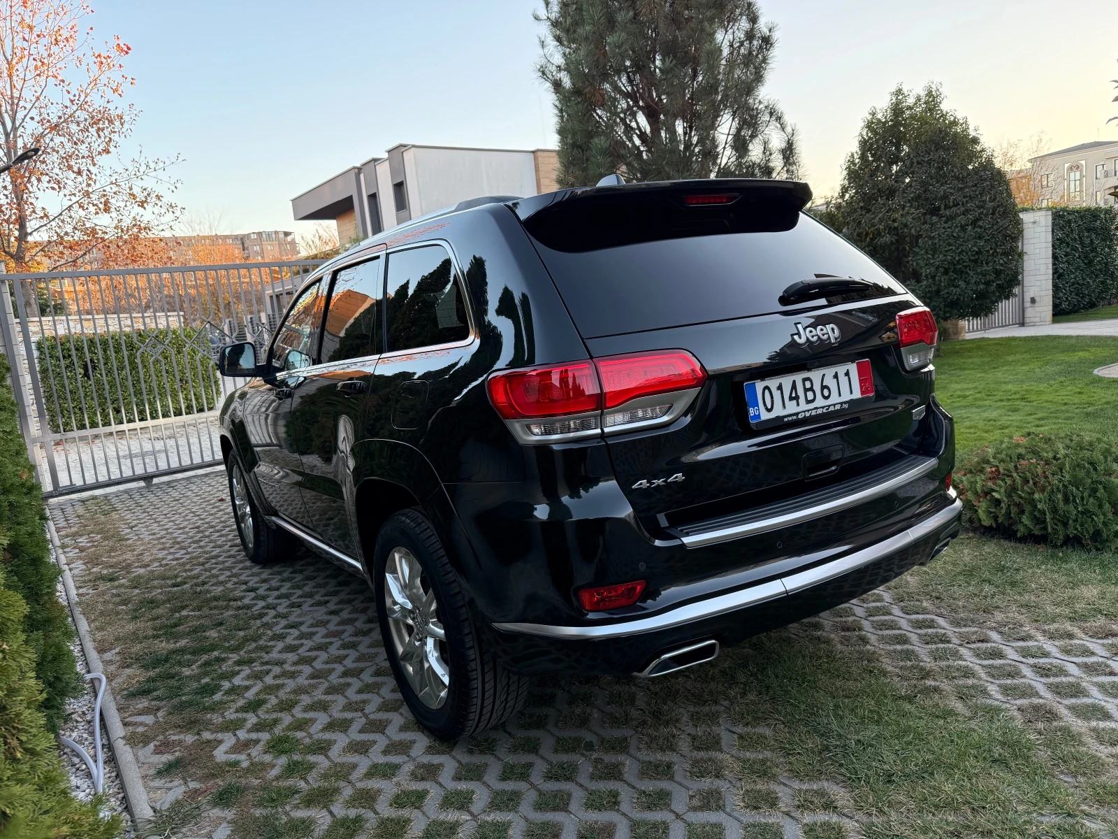 Jeep Grand cherokee 3.0CRD* TV* SUMMIT - изображение 4