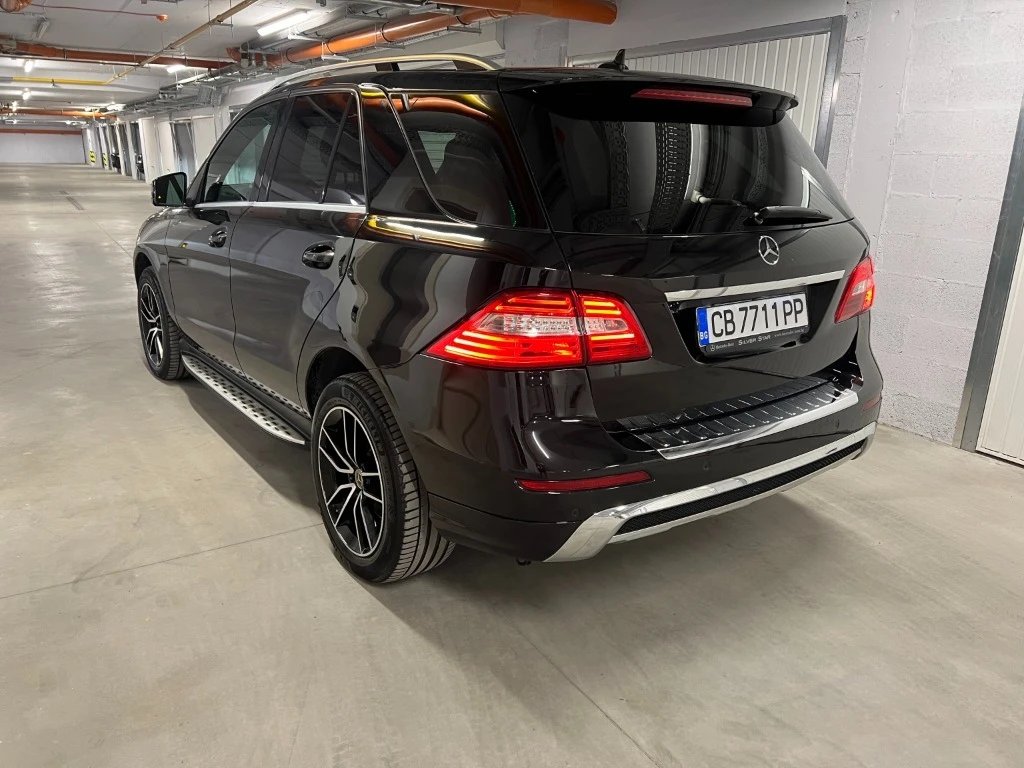 Mercedes-Benz ML 350 Bluetec - изображение 4