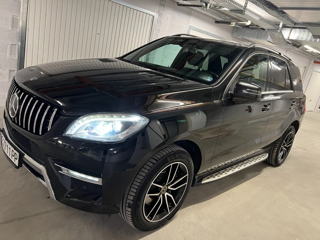 Mercedes-Benz ML 350 Bluetec | Mobile.bg — изображение 1